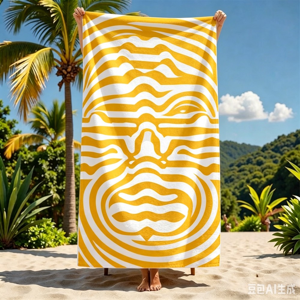Large Abstract Striped Face Be - Cloth Face Mask Washable reseña y precio