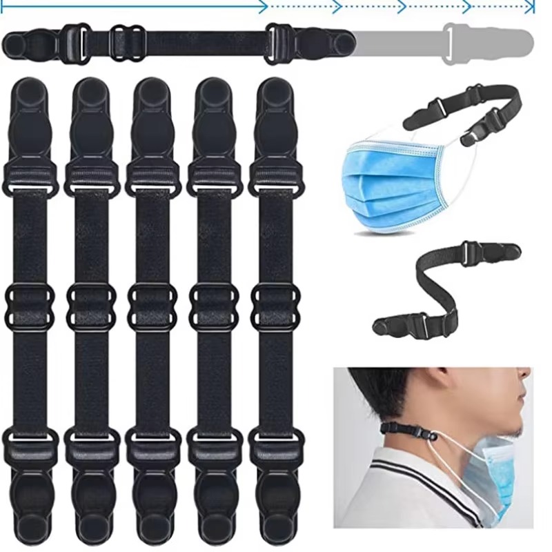 5PCS Adjustable Face Mask Exte - Mask Ear Saver Strap reseña y precio