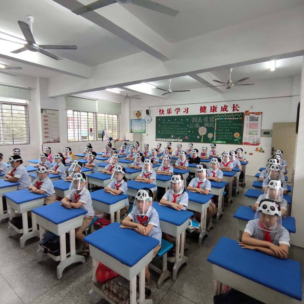 2Pcs Cartoon Protective Face M - Kids Face Mask reseña y precio