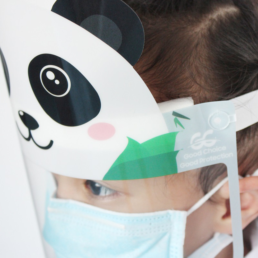 2Pcs Cartoon Protective Face M - Kids Face Mask reseña y precio