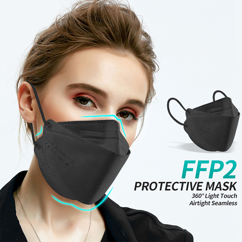 10-200pcs ffp2 mascarillas CE  - Anti Pollution Mask reseña y precio