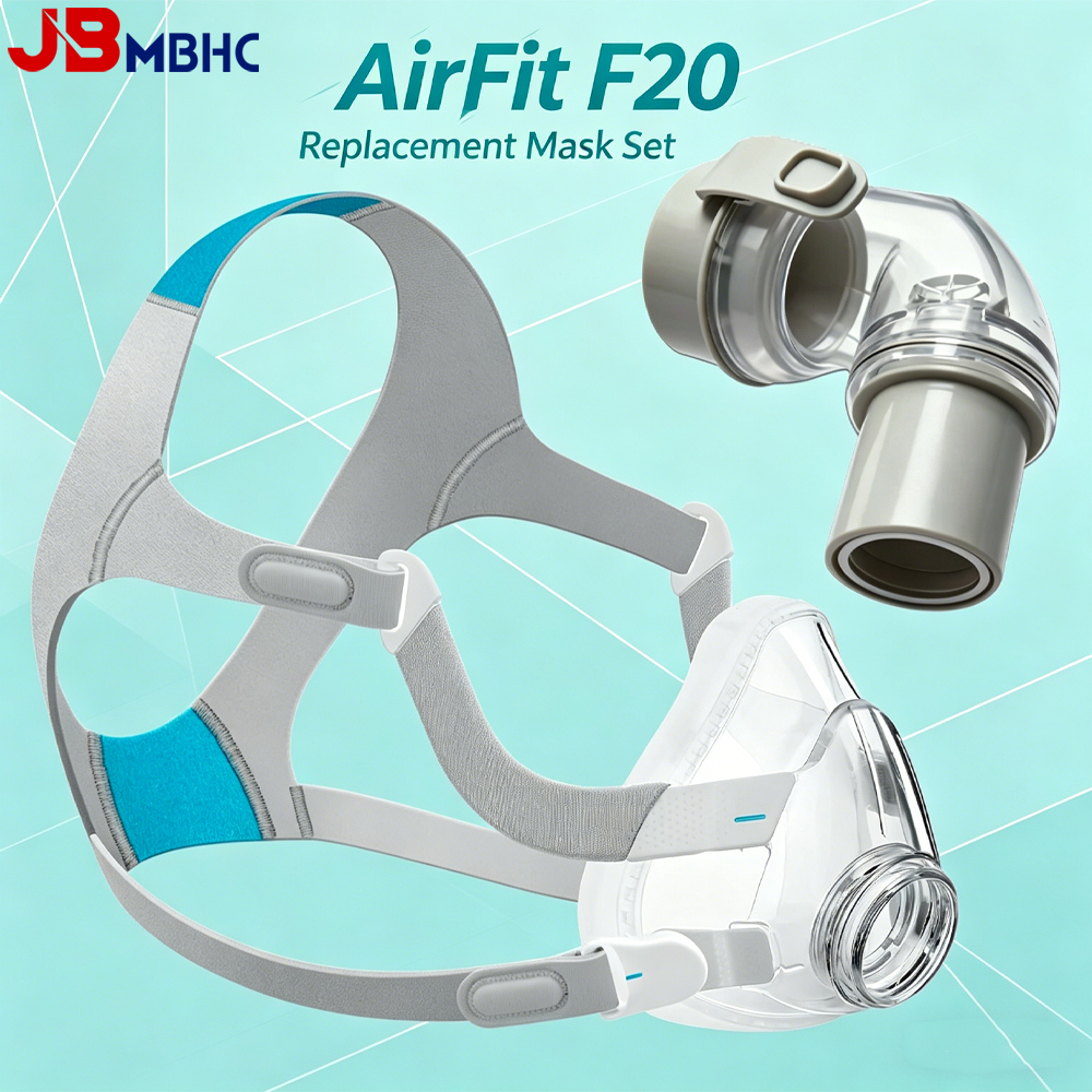 F20 Replacement Mask Set for C - Silicone Mask Bracket reseña y precio