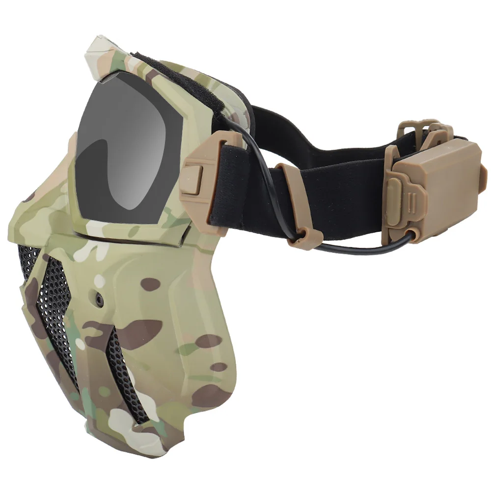 Tactical Airsoft Paintball Fac - Anti Pollution Mask reseña y precio