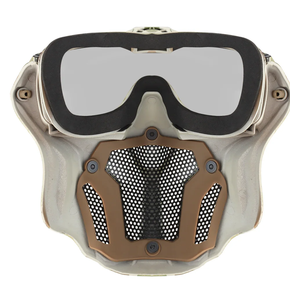 Tactical Airsoft Paintball Fac - Anti Pollution Mask reseña y precio