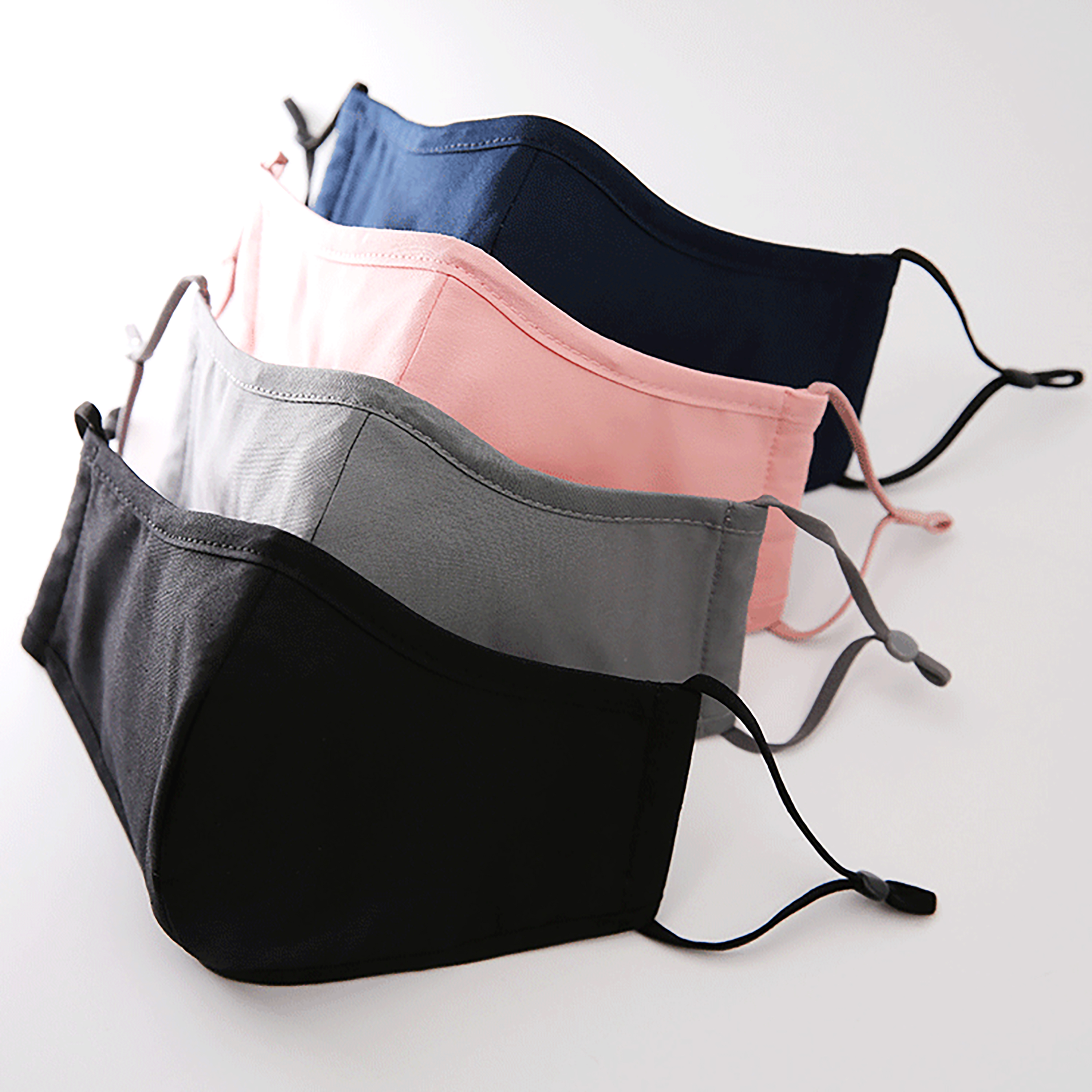 4 Styles New Upgrade Cotton Fa - Cloth Face Mask Washable reseña y precio
