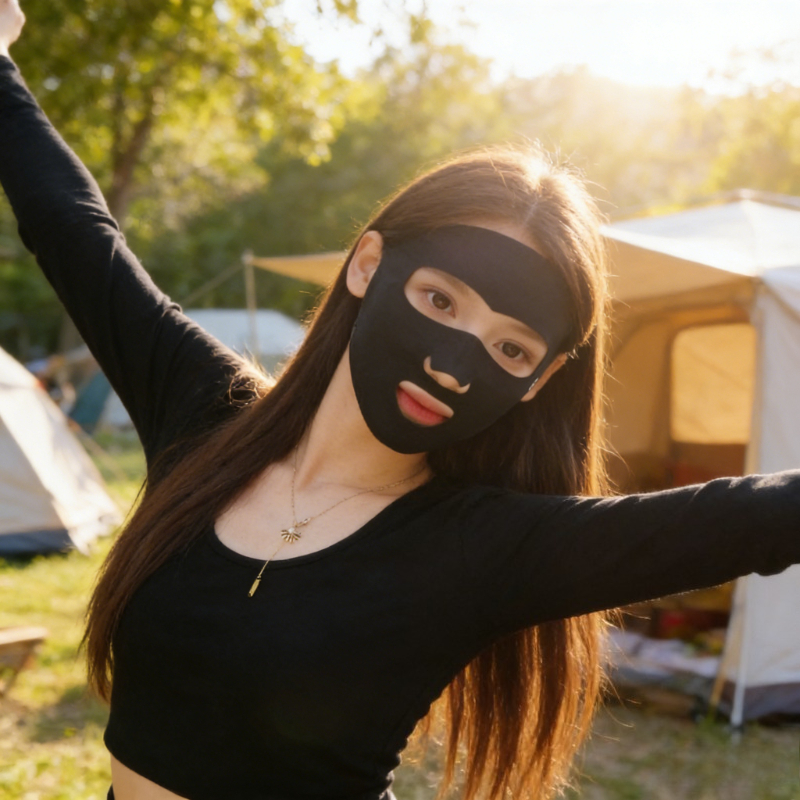Summer Full Face Sunscreen Mas - Sports Mask Breathable reseña y precio