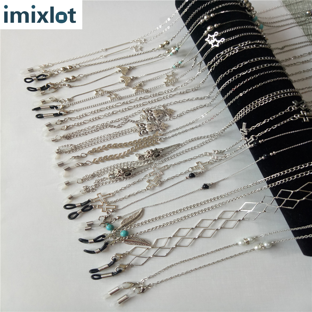 2021 Vintage Fashion Silver co - Mask Chain Holder reseña y precio