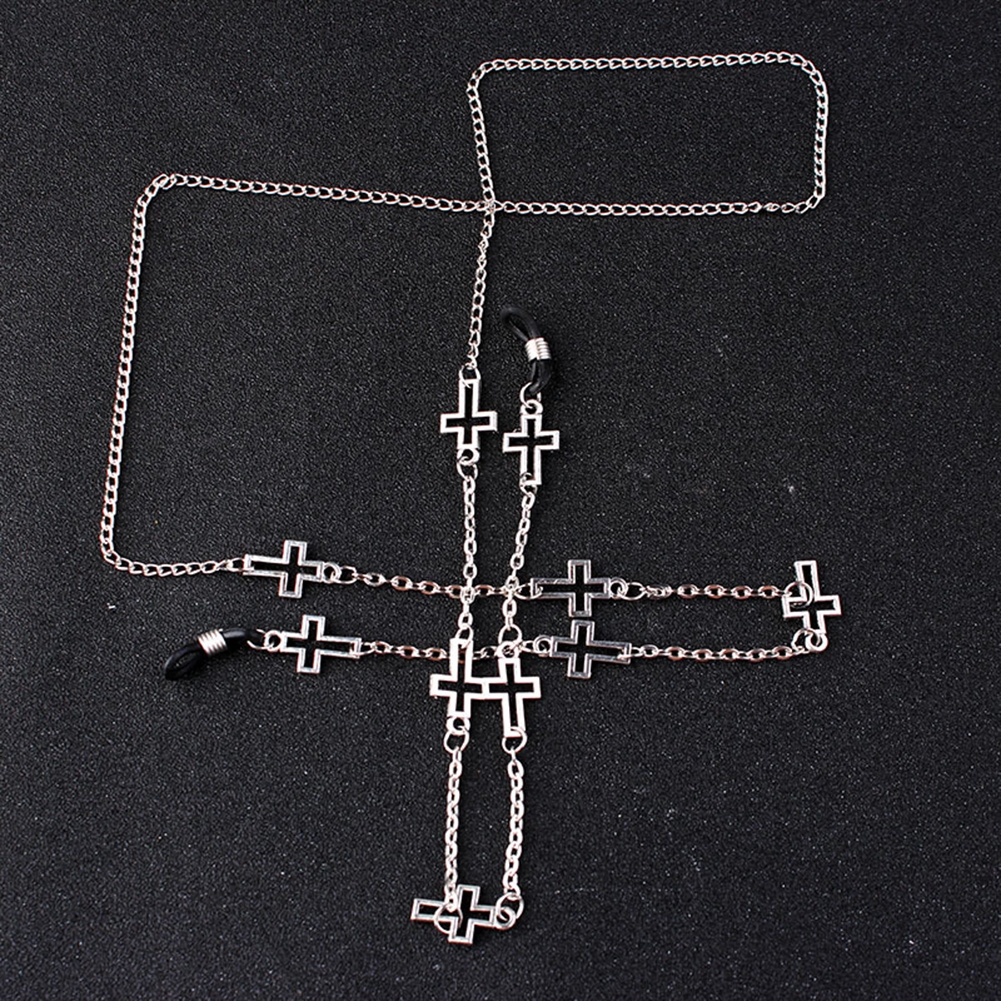 2021 Vintage Fashion Silver co - Mask Chain Holder reseña y precio