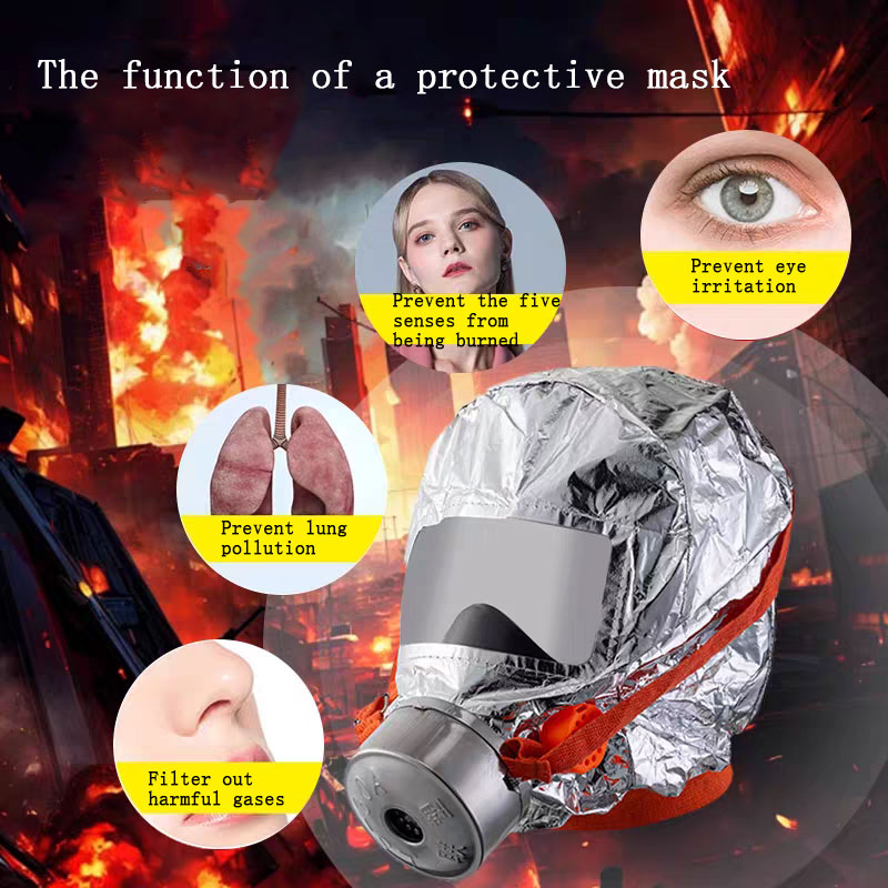 Fire Safety Breathing Fire Bre - Kn95 Respirator Mask reseña y precio