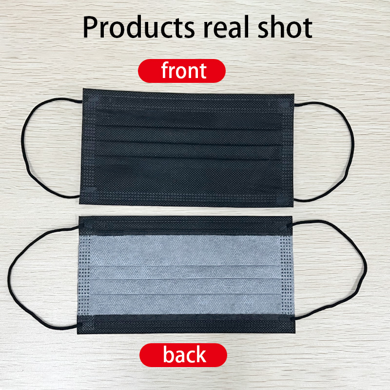 50-500pcs Black Disposable Cer - Disposable Surgical Mask reseña y precio