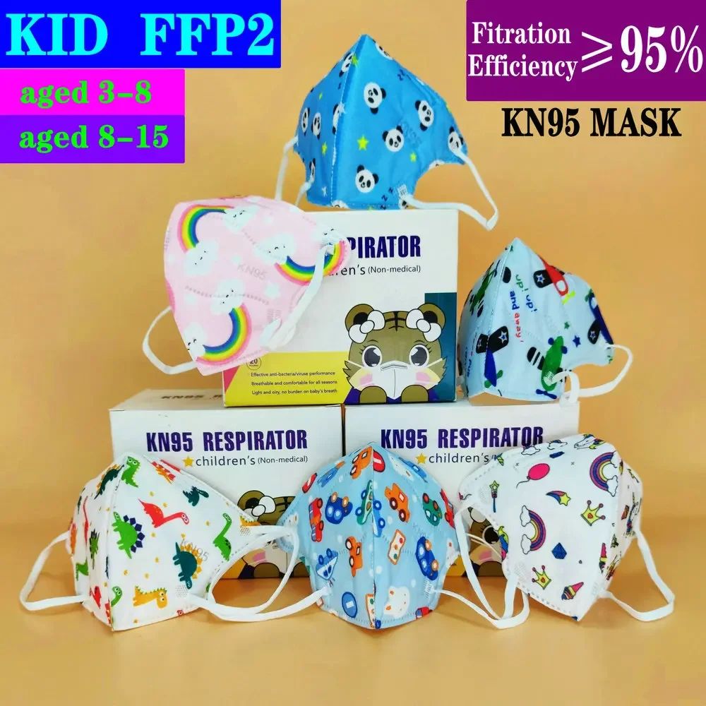 FFP2 CE Mask KN95 Child Childr - Kn95 Respirator Mask reseña y precio