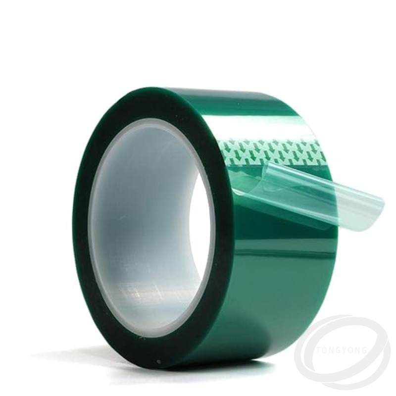 Green Polyester Resin Tape for - Silicone Mask Bracket reseña y precio
