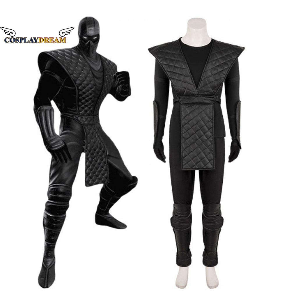 Mortal Kombat Noob Saibot Cosp - Black Face Mask Pack reseña y precio