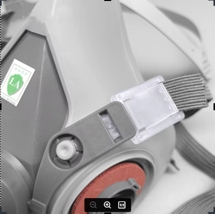 M 6100=S/ 6200=M/ 6300 =L resp - Dust Mask Construction reseña y precio
