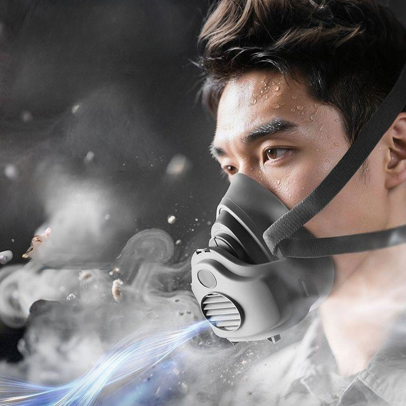 House Clean Work Safety Rubber - Respirator Half Face reseña y precio