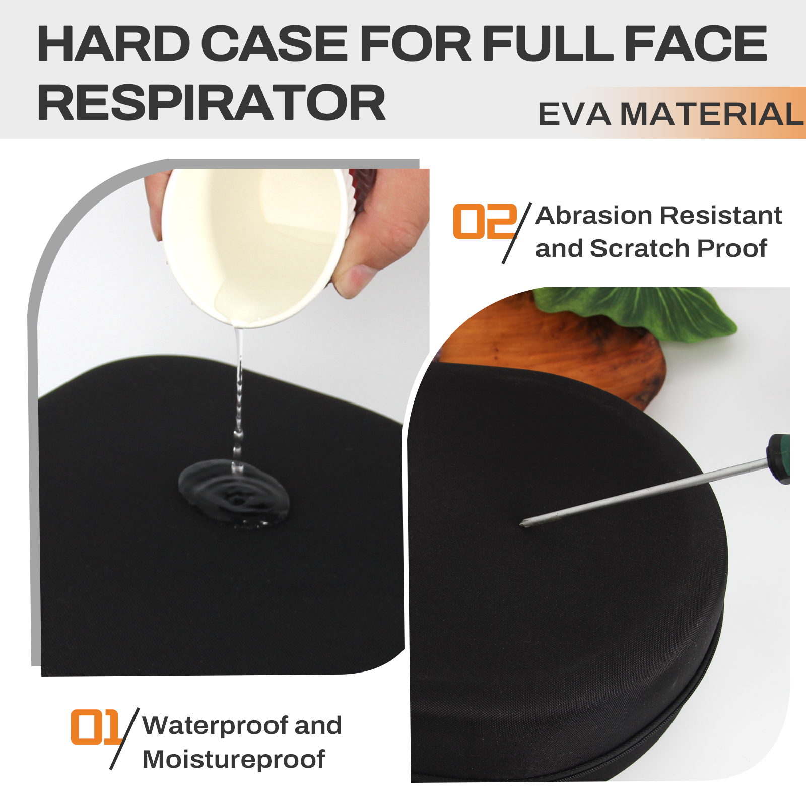 Hard Protective Travel Case fo - Mask Case Hard Shell reseña y precio