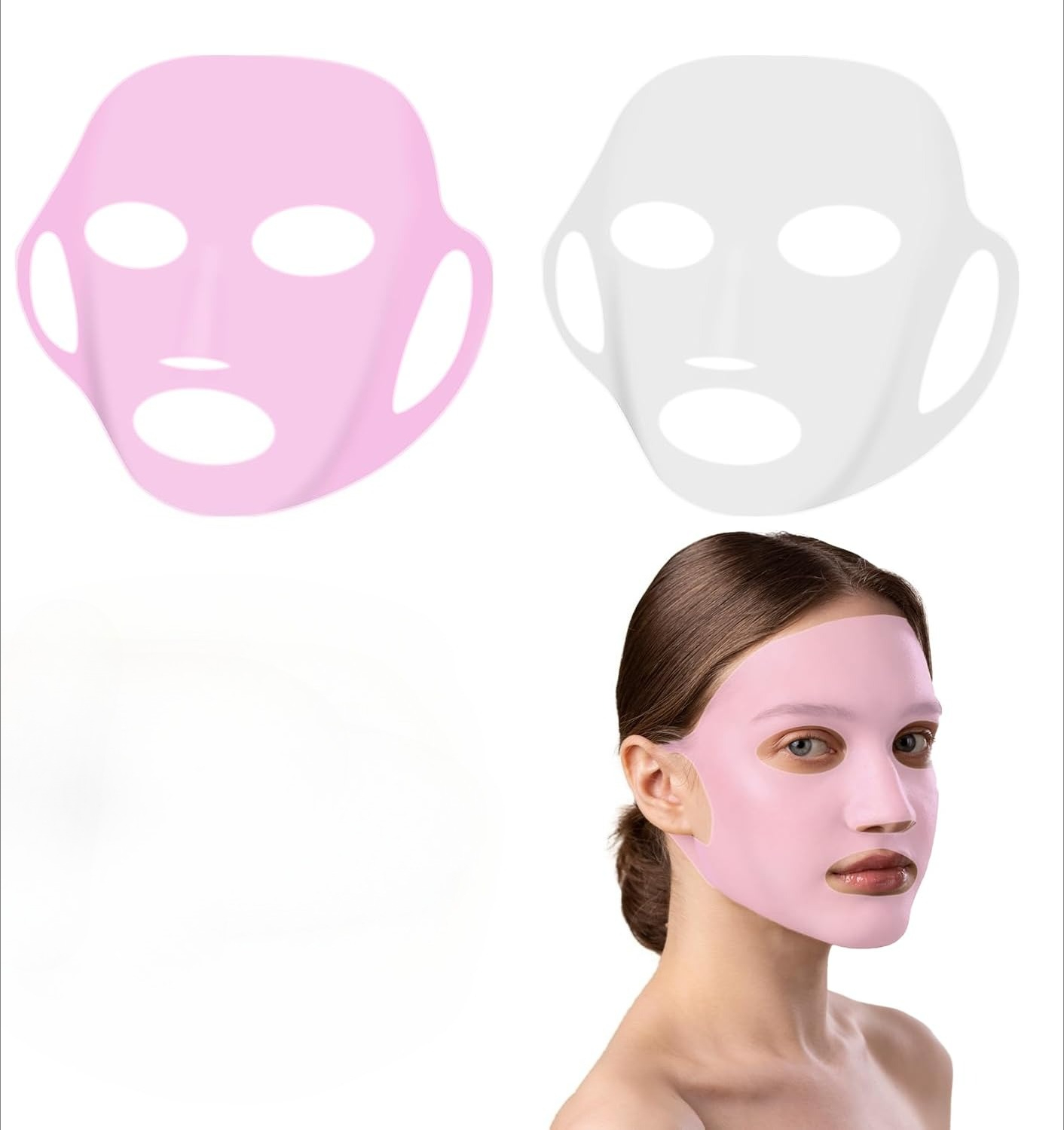Silicone Facemask Holder Reusa - Silicone Mask Bracket reseña y precio
