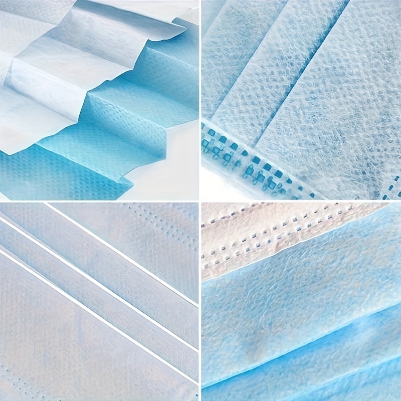 Delivery in 10 Days! 400Pcs Th - Disposable Mask Blue reseña y precio