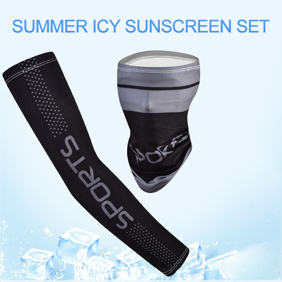 NOFOXO Summer Ice Silk Cycling - Sports Mask Breathable reseña y precio