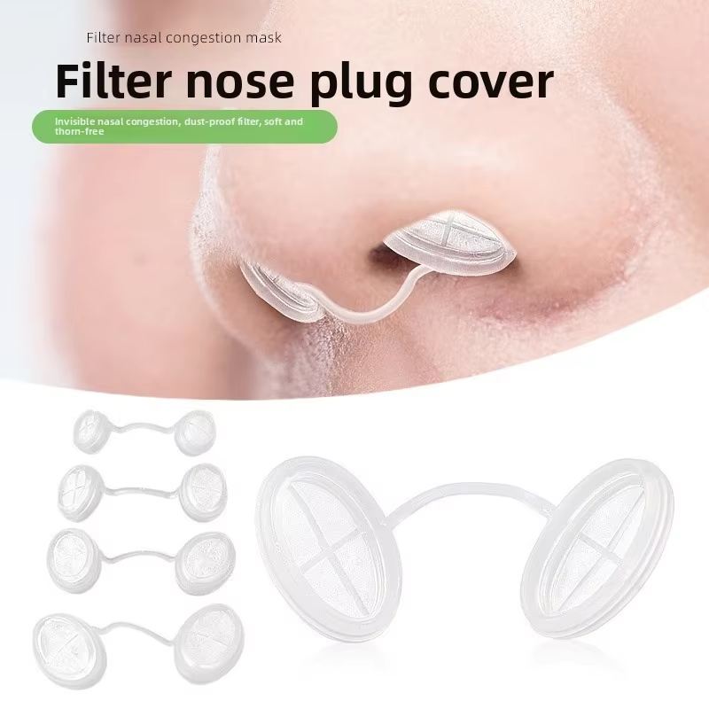 4 Pairs/1 Set Disposable Invis - Anti Pollution Mask reseña y precio