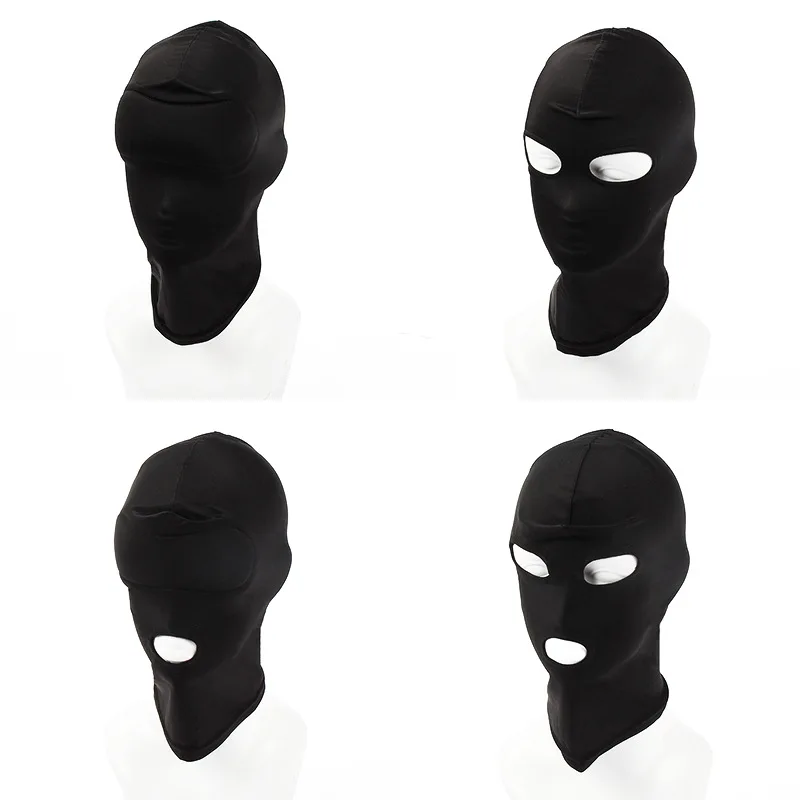 Adult Sex toys Soft Head Mask  - Black Face Mask Pack reseña y precio