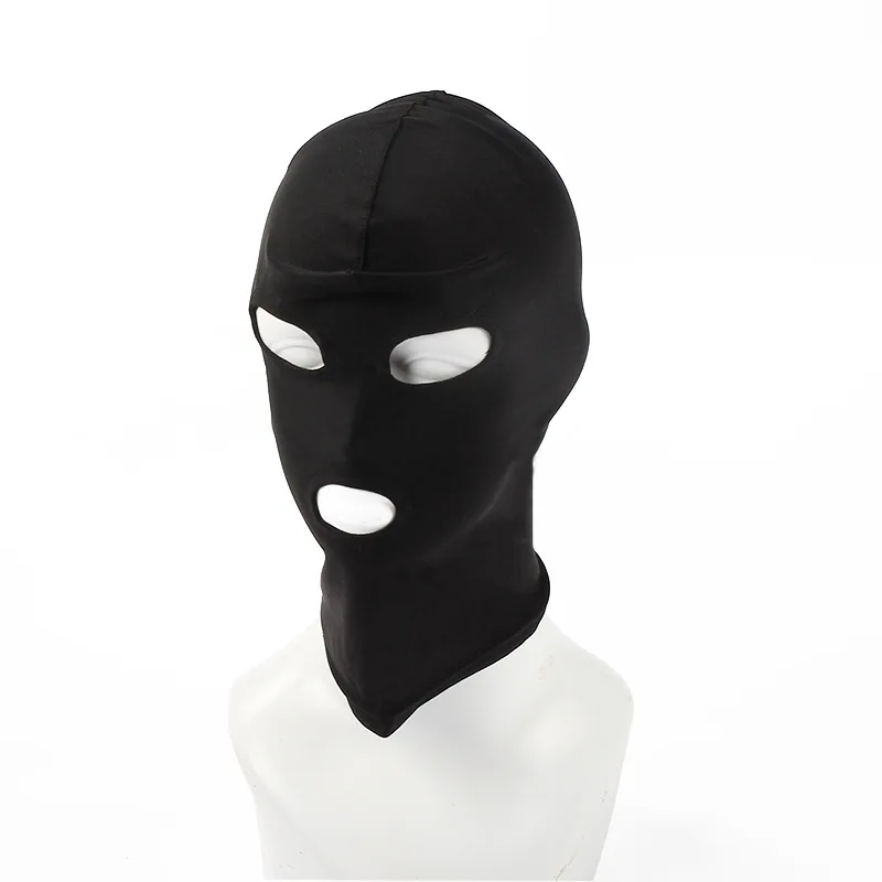 Adult Sex toys Soft Head Mask  - Black Face Mask Pack reseña y precio