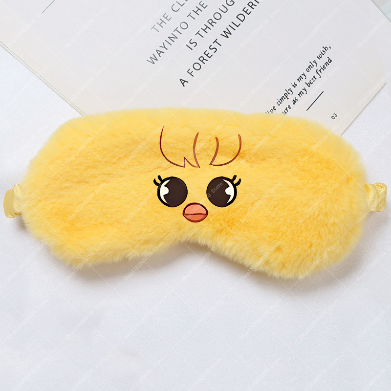 Children Cartoon Cute Eye Mask - Kids Face Mask reseña y precio