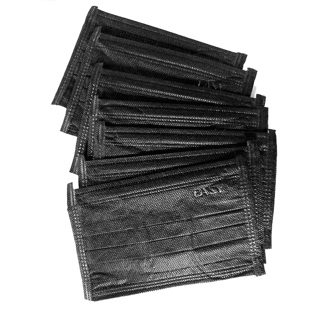 50piece Disposable Face Masks  - Disposable Mask Blue reseña y precio