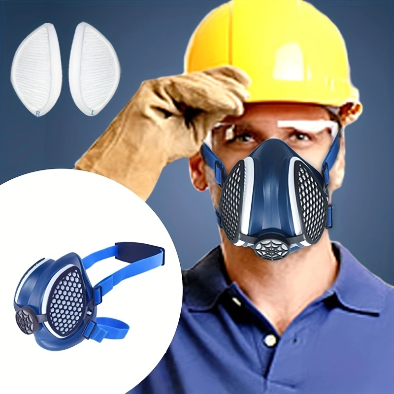 Silicone Half Mask Respirator  - Respirator Half Face reseña y precio