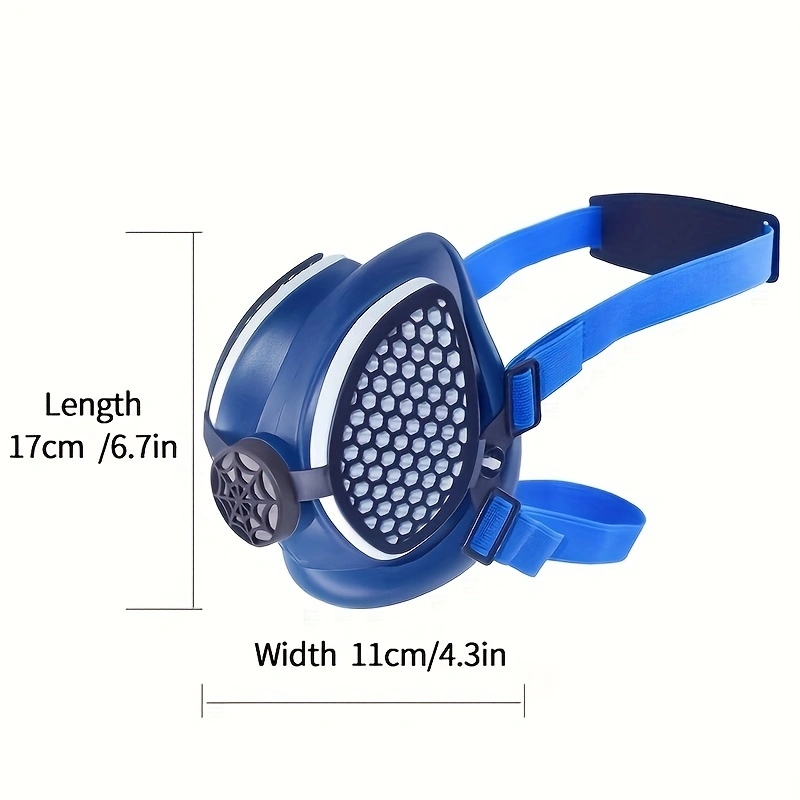 Silicone Half Mask Respirator  - Respirator Half Face reseña y precio