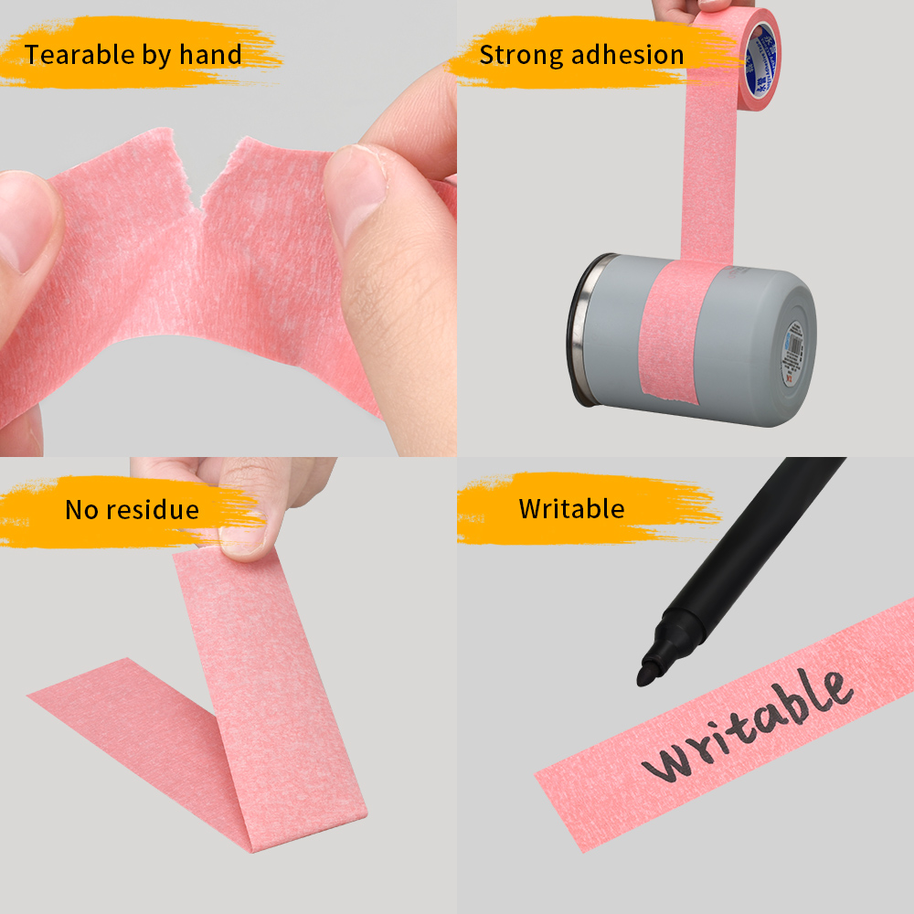 10m Pink Painters Tape 20m  Pa - Black Face Mask Pack reseña y precio