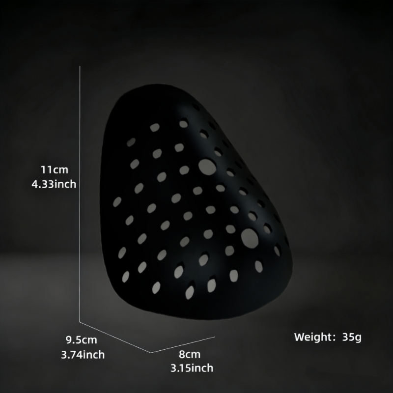 3D Halfface Bracket Silicone M - Silicone Mask Bracket reseña y precio