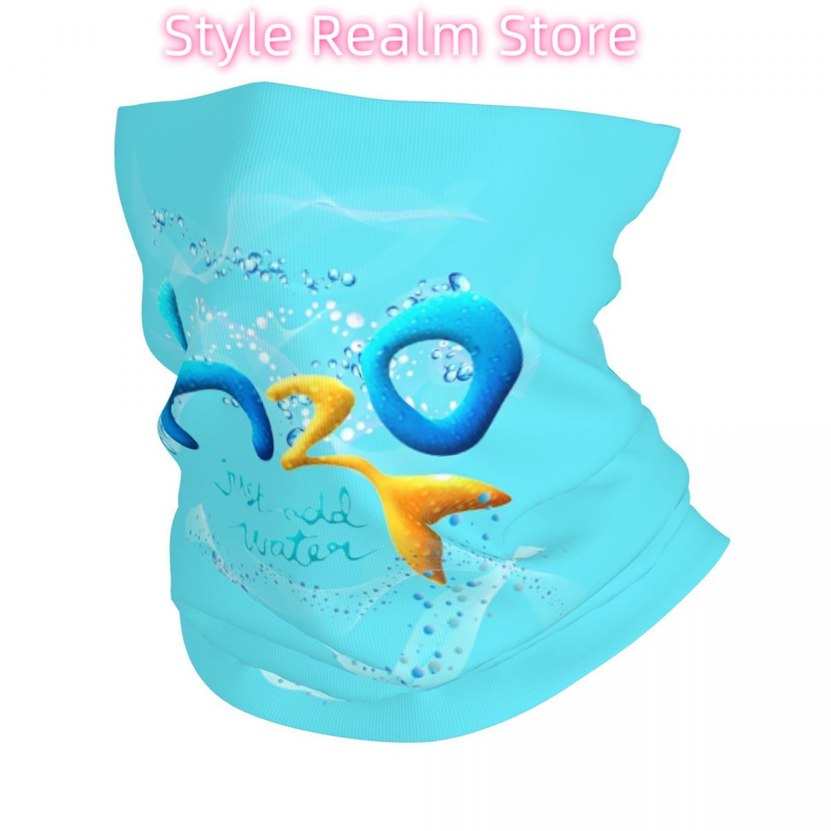 Custom H2O Just Add Water Band - Neck Gaiter Face Cover reseña y precio