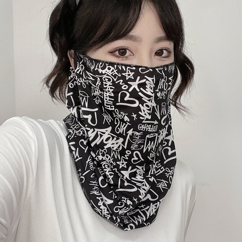Full Face Cycling Mask Ice Sil - Sports Mask Breathable reseña y precio