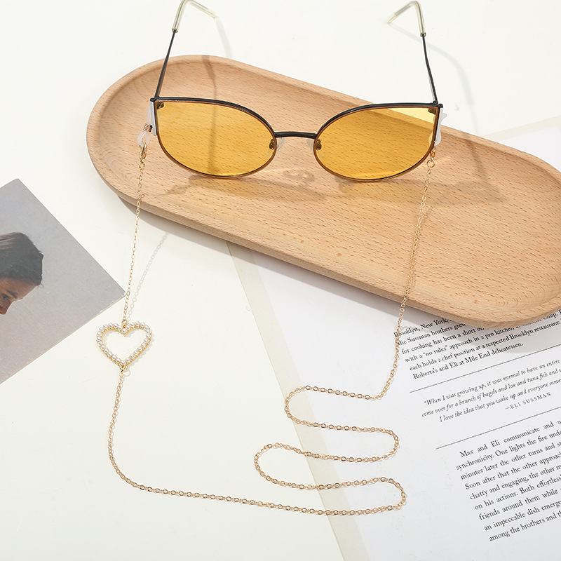 2022 Fashion Glasses Chain for - Mask Chain Holder reseña y precio