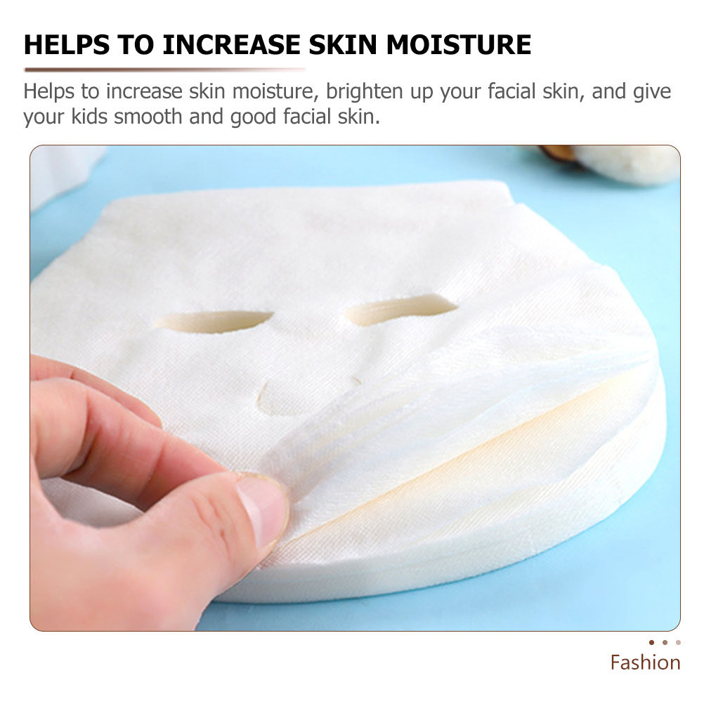 100Pcs Kids Face Mask Sheets H - Kids Face Mask reseña y precio