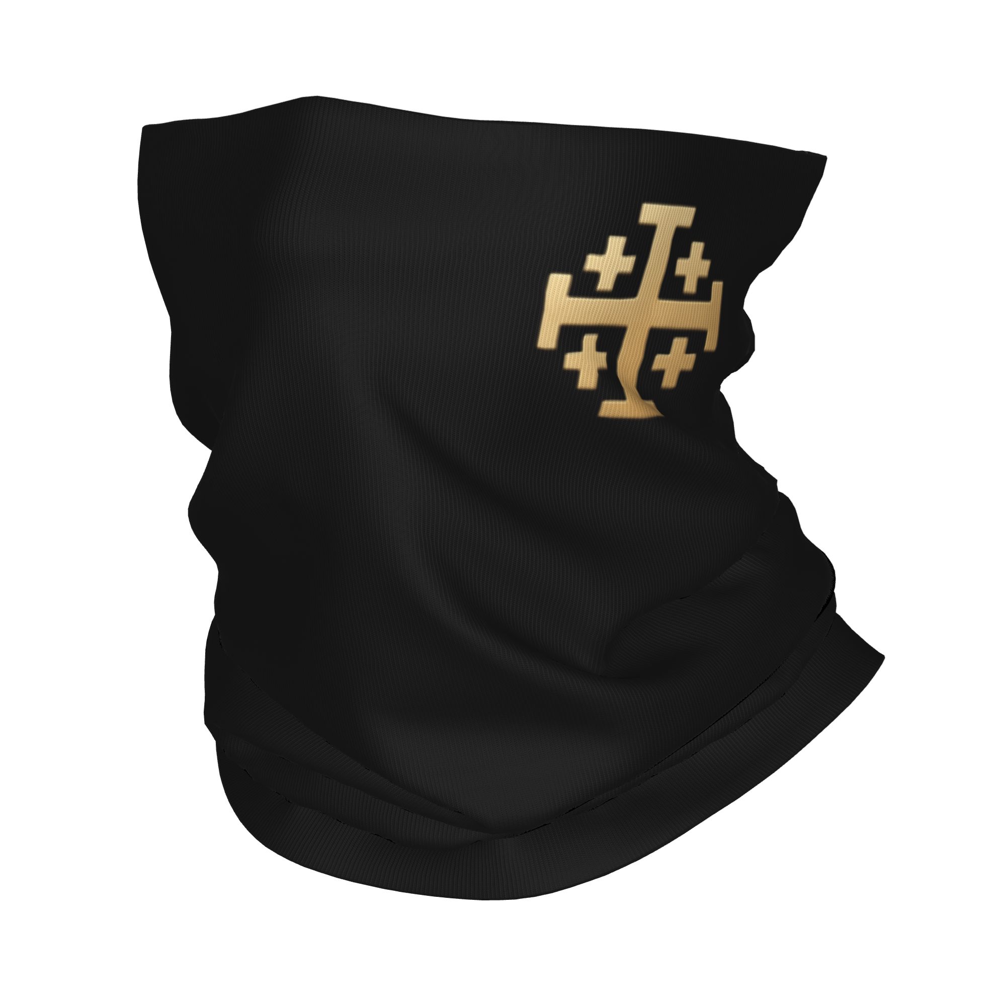 Knight Jerusalem Cross Christi - Neck Gaiter Face Cover reseña y precio