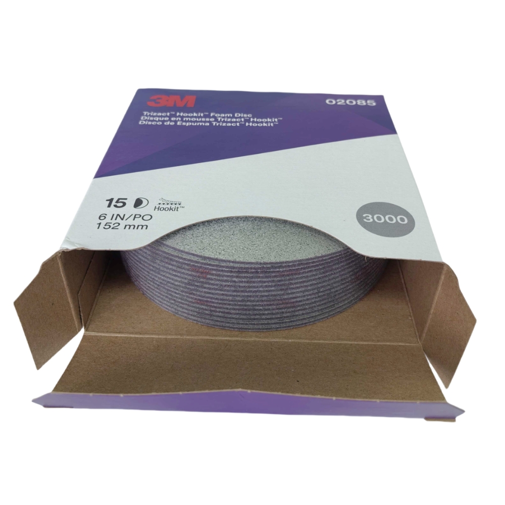 Trizact-02085 Pyramid Disc Spo - Dust Mask Construction reseña y precio