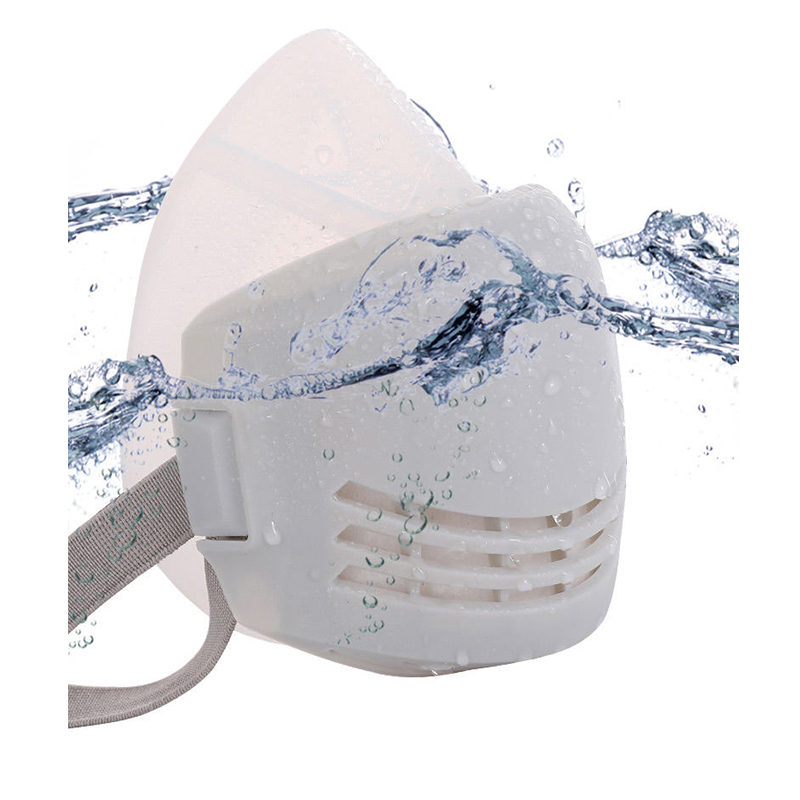 Silicone Dust-proof Gas Mask R - Respirator Half Face reseña y precio