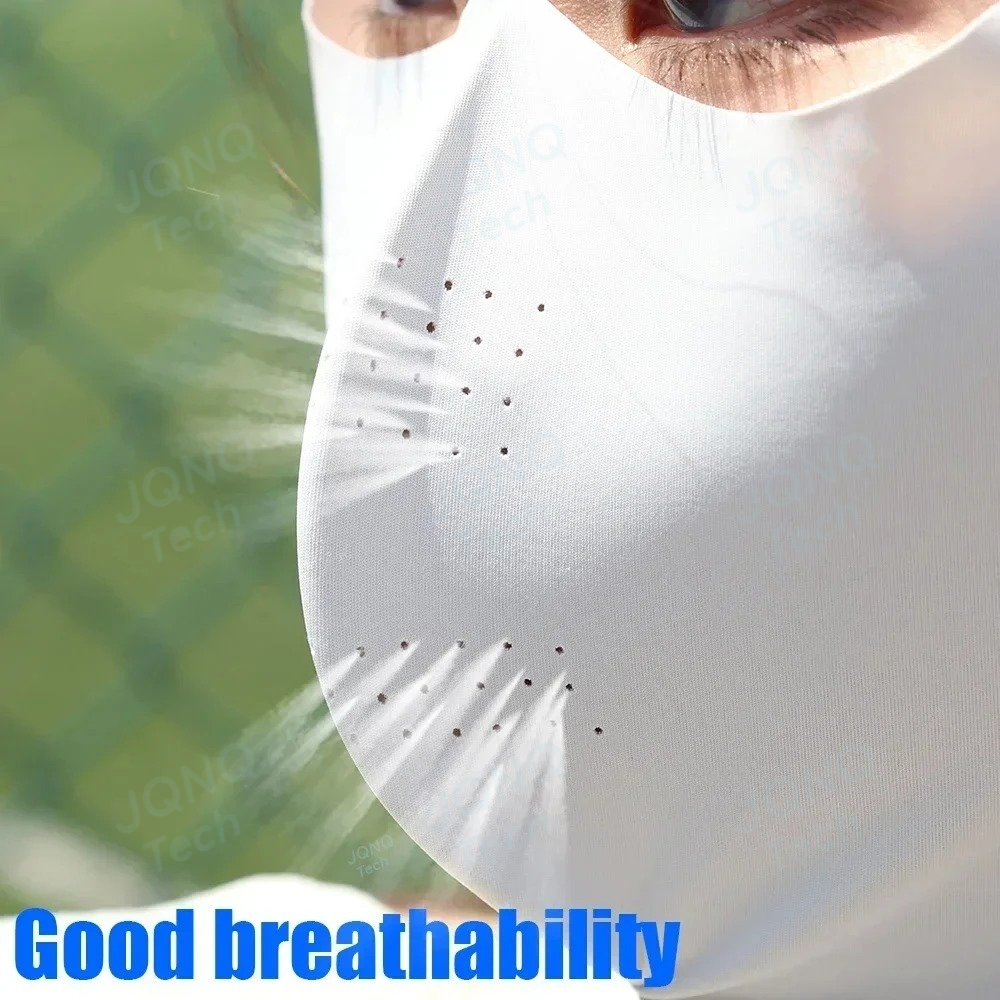 UV Protection Summer Neck Scar - Kids Face Mask reseña y precio
