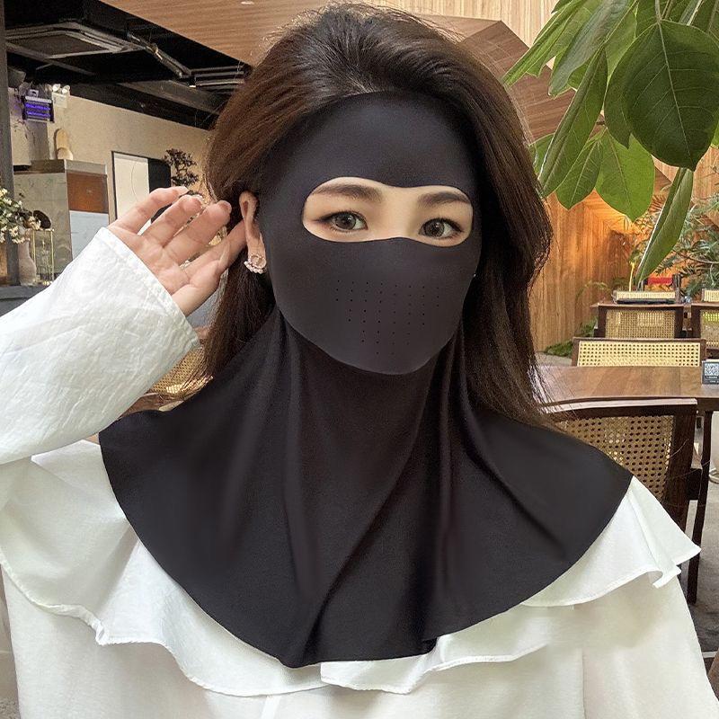 Summer Ice Silk Face Gini Full - Sports Mask Breathable reseña y precio
