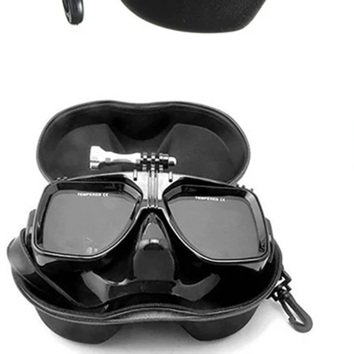 Diving Glasses Storage Box Und - Face Mask Storage Box reseña y precio