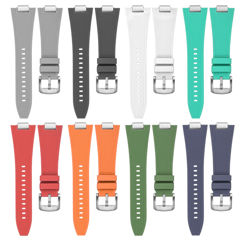 27mm Silicone Watch Strap For  - Kn95 Respirator Mask reseña y precio