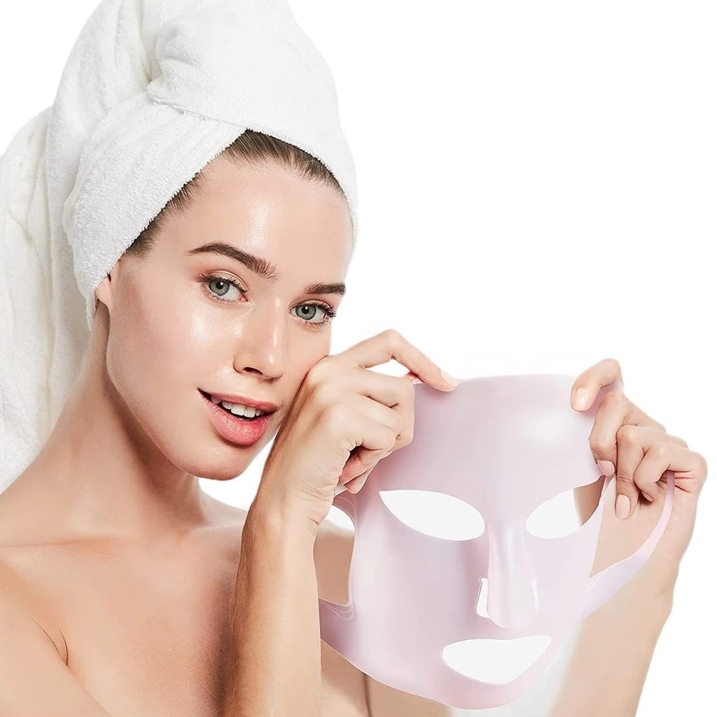 1/2PCS 3D Reusable Wrinkle Smo - Silicone Mask Bracket reseña y precio