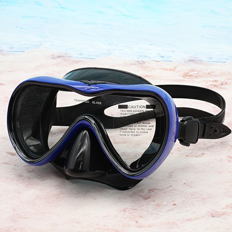 Adult Snorkel Mask, HD Tempere - Silicone Mask Bracket reseña y precio