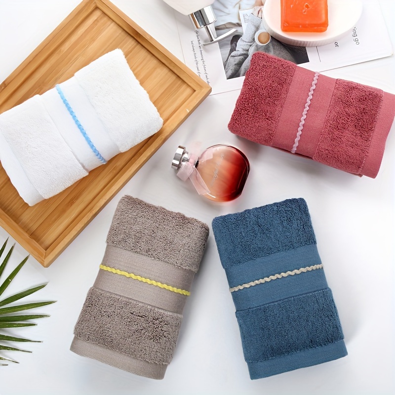 Bamboo Bathroom Towels Set - S - Cloth Face Mask Washable reseña y precio