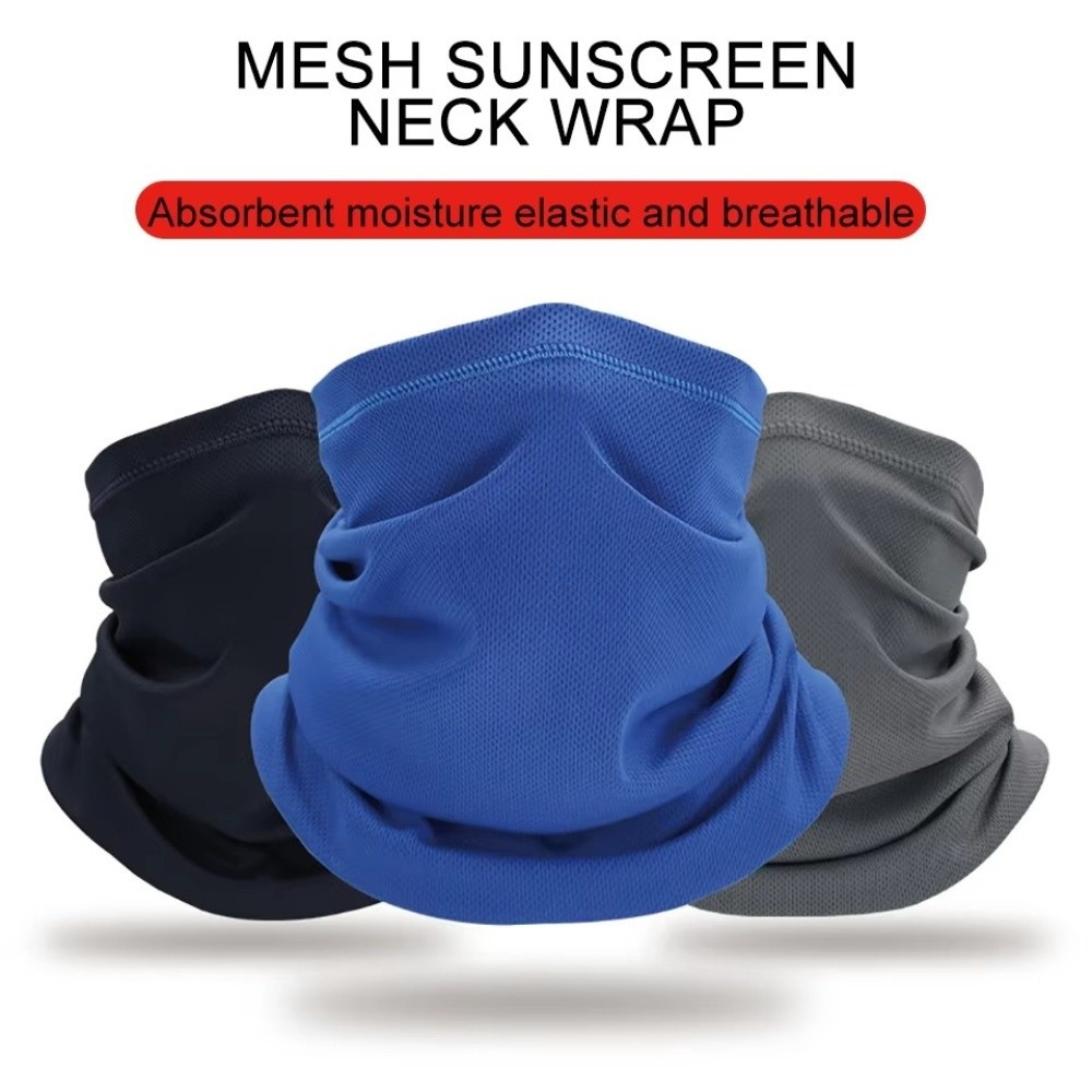 Multifunctional Sunscreen Neck - Respirator Half Face reseña y precio