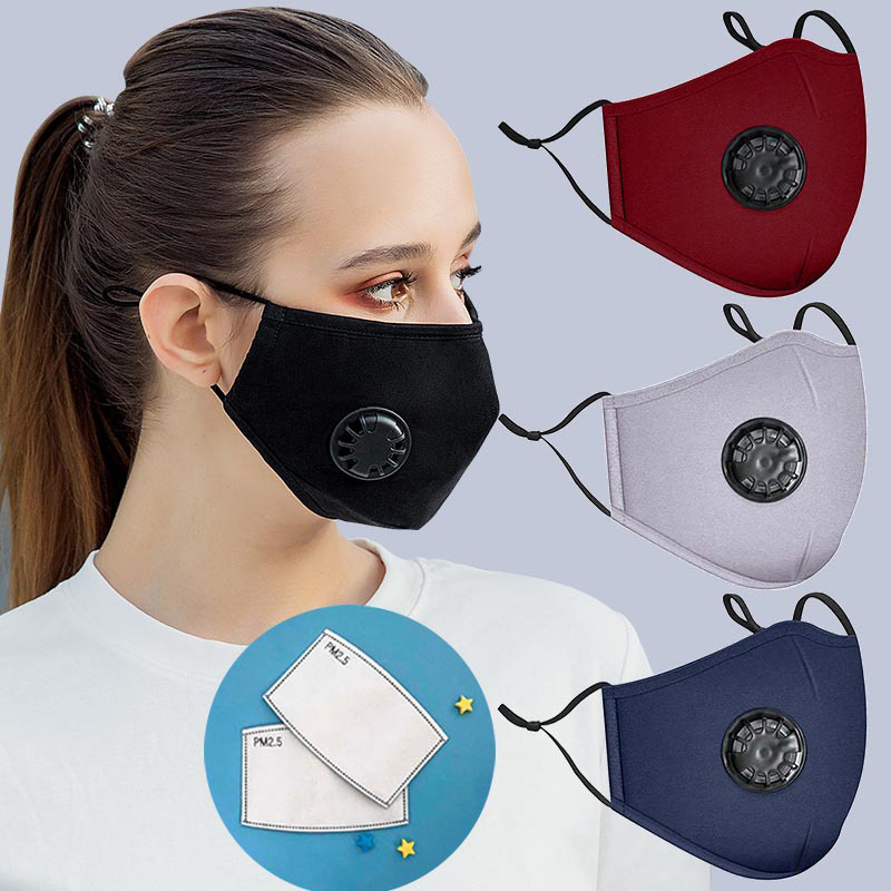 Anti-pollution PM2.5 Dust Mask - Cloth Face Mask Washable reseña y precio