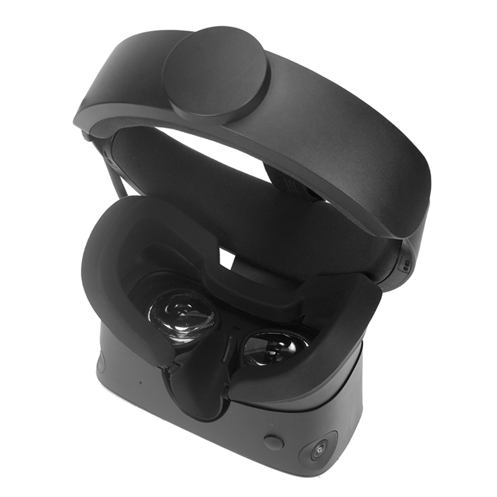 Silicone Breathable Eye Mask C - Face Mask Storage Box reseña y precio