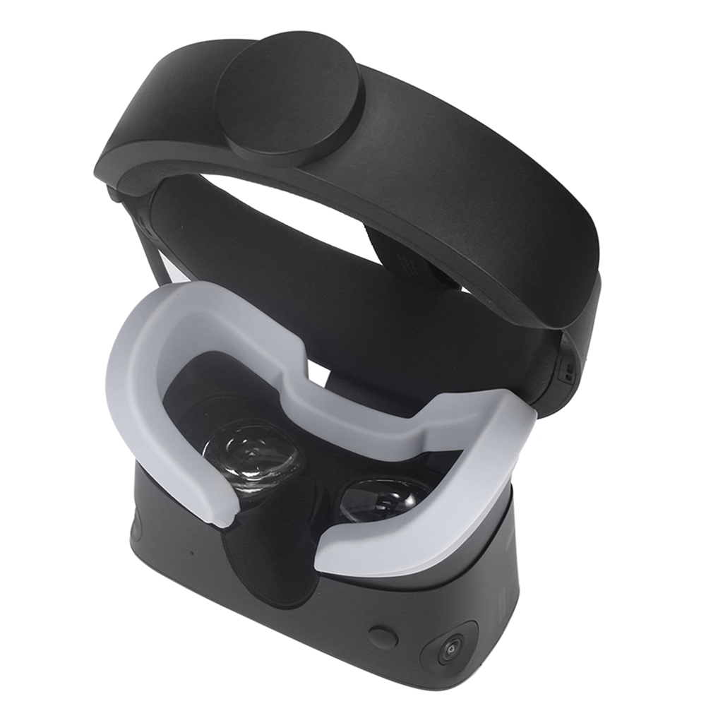 Silicone Breathable Eye Mask C - Face Mask Storage Box reseña y precio